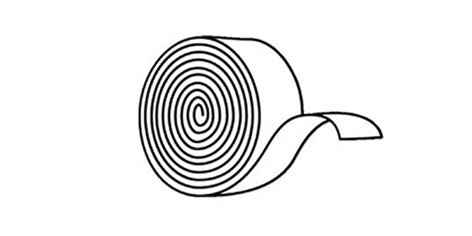 Immagine di un diagramma di ruote convolute
