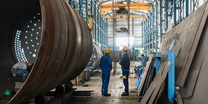 Manutenzione dello stabilimento
