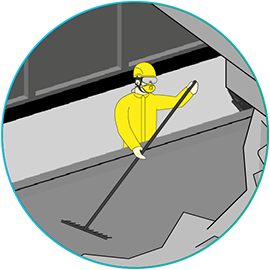 illustrazione della chiarificazione primaria