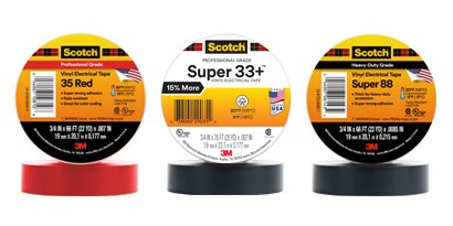 Immagine di nastri isolanti in vinile premium 3M
