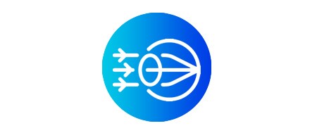  Icona che mostra l'ottica
