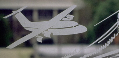 Brand identity con le vetrofanie
