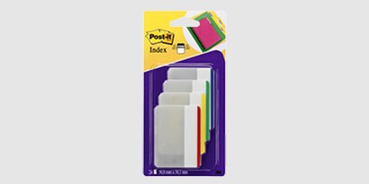  Segnapagina Post-it® Index Strong
