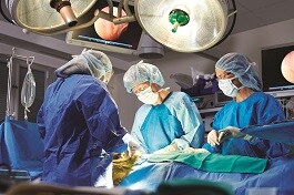 La protezione della ferita chirurgica in sala operatoria. Quali azioni. 