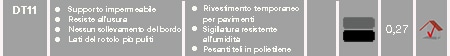 DT11 caratteristica, applicazione, caratteristiche