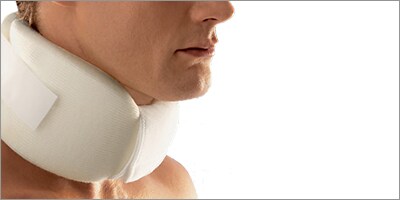 Supporti per il collo e la
