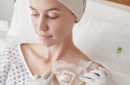 Infezioni del sangue correlate al catetere per un paziente portatore di un catetere Port.