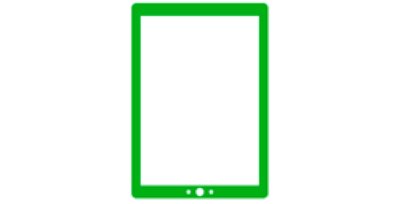 Installazione di fissaggio per tablet
