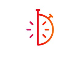 Animated efficiency icon