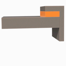 Animazione di un design ottimale di un giunto ad angolo con miglioramento di produzione e prestazioni.