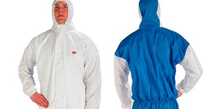 Immagine di indumento protettivo monouso 3M™ 4540+
