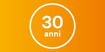 Infografica con scritto 30 anni
