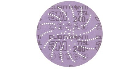 3M Xtract™ Cubitron™ II Disco con supporto in film 775L
