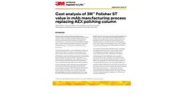 Disrupting bioprocess cost

