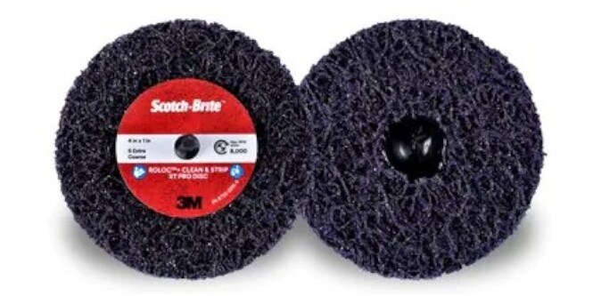 Scotch-Brite™ Roloc™ Disco Clean and Strip XT Pro
