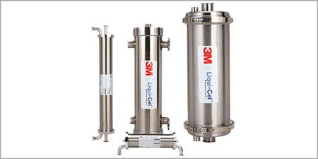 Contattori a membrana 3M™ Liqui-Cel™
