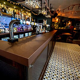 Ristrutturazione del Ned Ludd Pub
