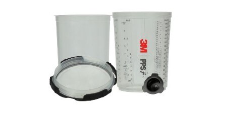 Kit di coperchi e liner monouso 3M PPS Serie 2.0

