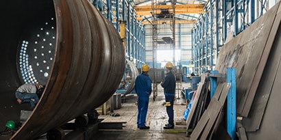 Manutenzione dello stabilimento
