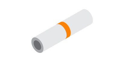 Esempio di giunto di testa
