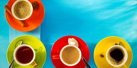 Bollitori per caffè, tè e acqua calda
