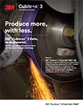 Immagine della copertina della brochure del nastro 3M Cubitron 3 1184F