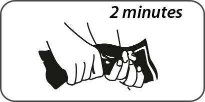 5. Miscelare resina e agente polimerizzante
