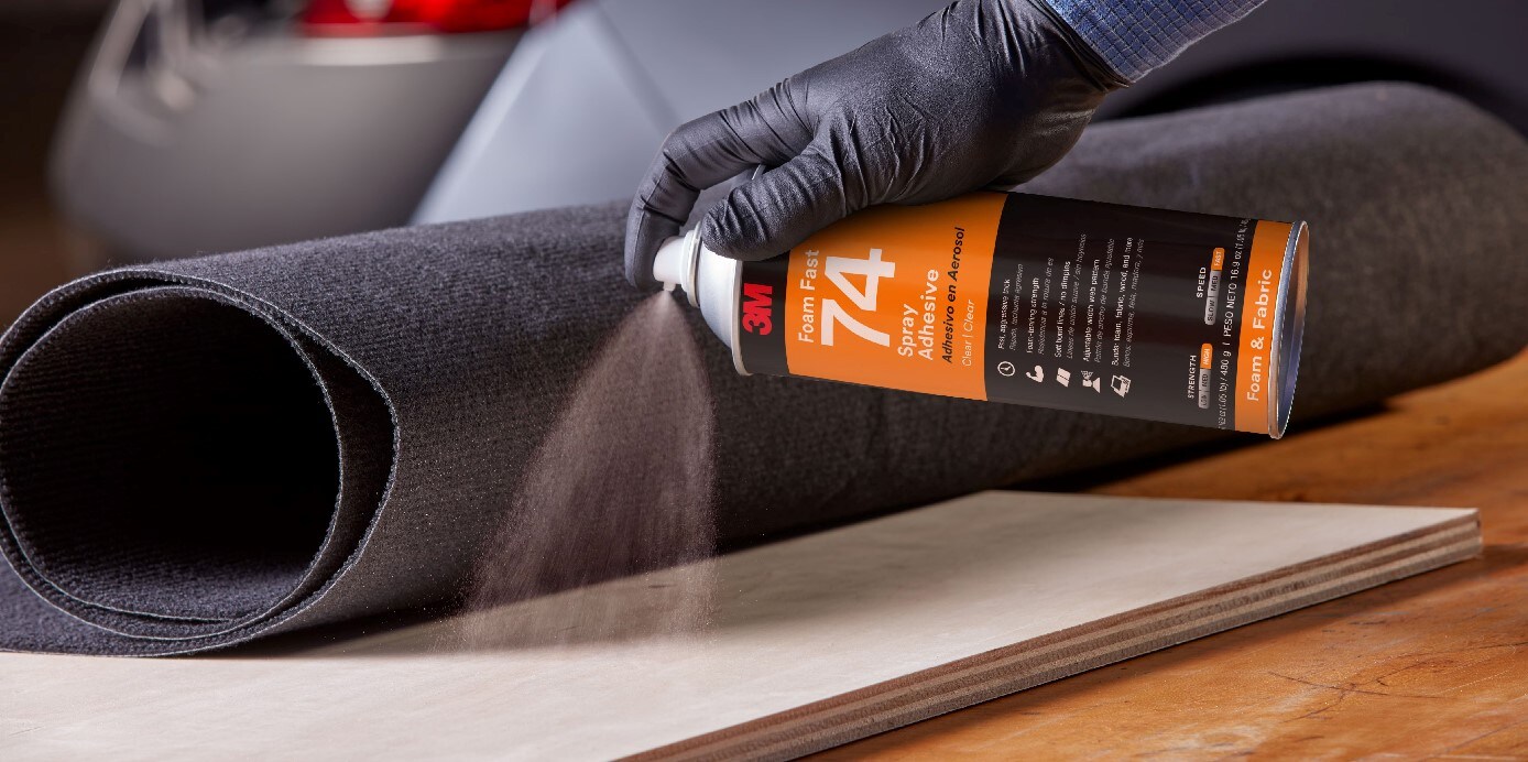 Adesivo spray 3M™ Foam Fast 74
