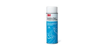 primo piano 3M™ SSC pulitore e lucidante per acciaio inossidabile
