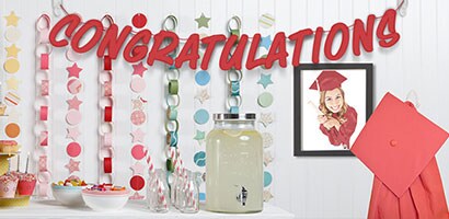 Decorazione per una festa di laurea
