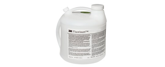 Liquido per componenti elettronici Fluorinert

