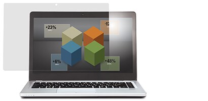 Prodotto antiriflesso sullo schermo di un computer portatile
