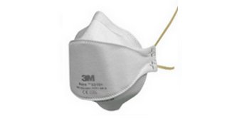 3M™ Aura™ Serie 9300+  Respiratori per polveri
