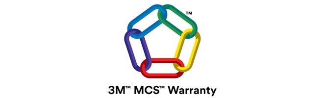 Logo della garanzia 3M MCS
