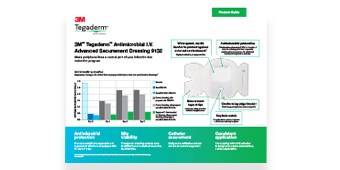 Guida al prodotto Tegaderm™ Medicazione antimicrobica 9132 B-Braum
