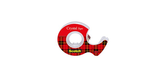 Nastro adesivo Supertrasparente Scotch® Crystal