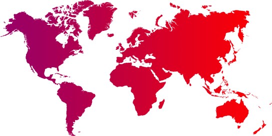mappa del mondo
