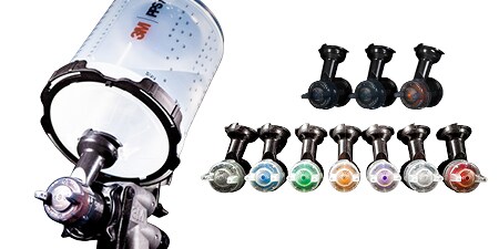 Aerografi ad alte prestazioni e accessori
