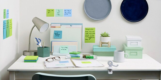 Foglietti Post-it® Super Sticky collezione colori Oasis
