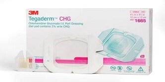 3M™ Tegaderm™ CHG con clorexidina gluconata
