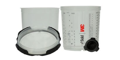 Liner e coperchi 3M™ PPS™ serie 2.0
