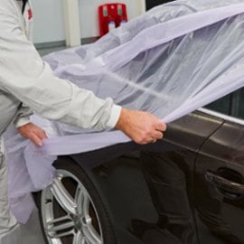 Applicazione di un rivestimento protettivo con 3M Accuspray