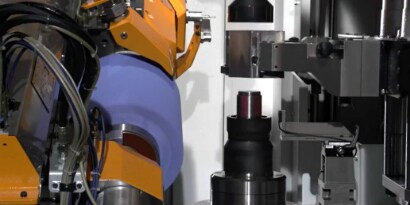 3M™ Cubitron II™ Disco da sbavo per ingranaggi filettato 
