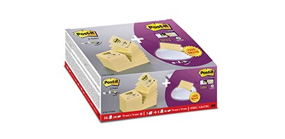 Gratis per te un dispenser per i tuoi Post it® Z-Notes!
