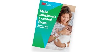 Brochure della cura degli acccessi vascolari periferici
