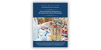 Immagine della prospettiva di Frost & Sullivan sulle tecniche di raccolta di ultima generazione
