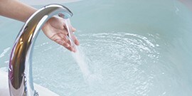 Fare la doccia o il  bagno un giorno prima dell'intervento chirurgico