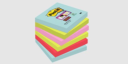 Foglietti Post-it® Super Sticky
