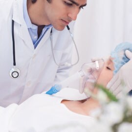 Paziente con complicanza da infezione ospedaliera