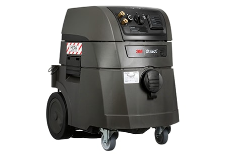 Aspiratore di polvere portatile 3M Xtract™
